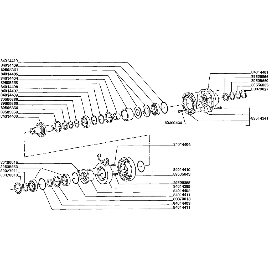 79. ANDARILHO DE PALHA EMBRAIAGEM ELETRO-MAGNÉTICA - EMBRAIAGEM