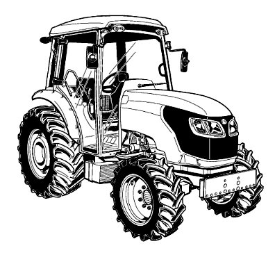 M8540 DTH Narrow Cabinado