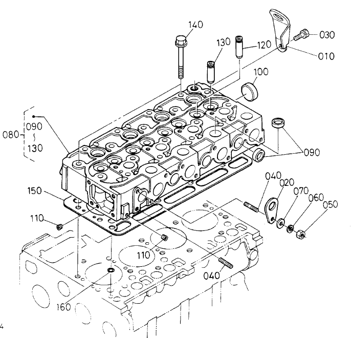 Cabeça Motor 0003