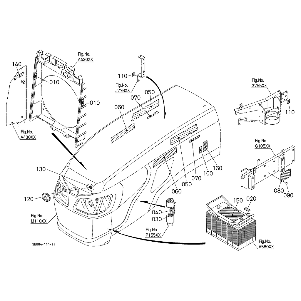 Etiquetas Capon S11000