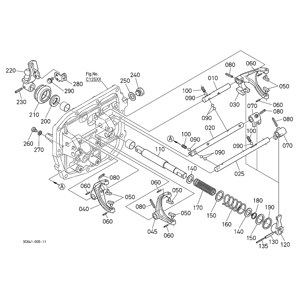 Forqueta D41000