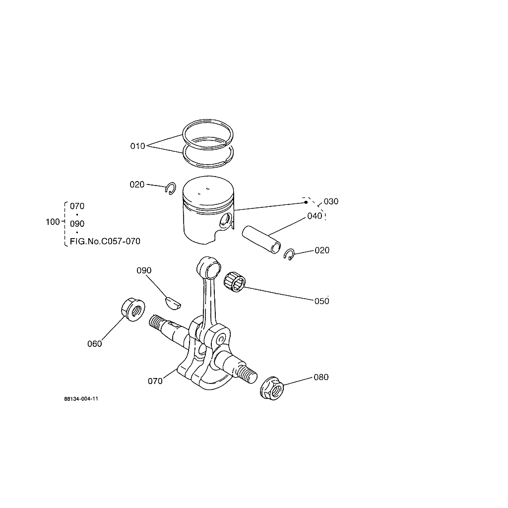 Piston C05600
