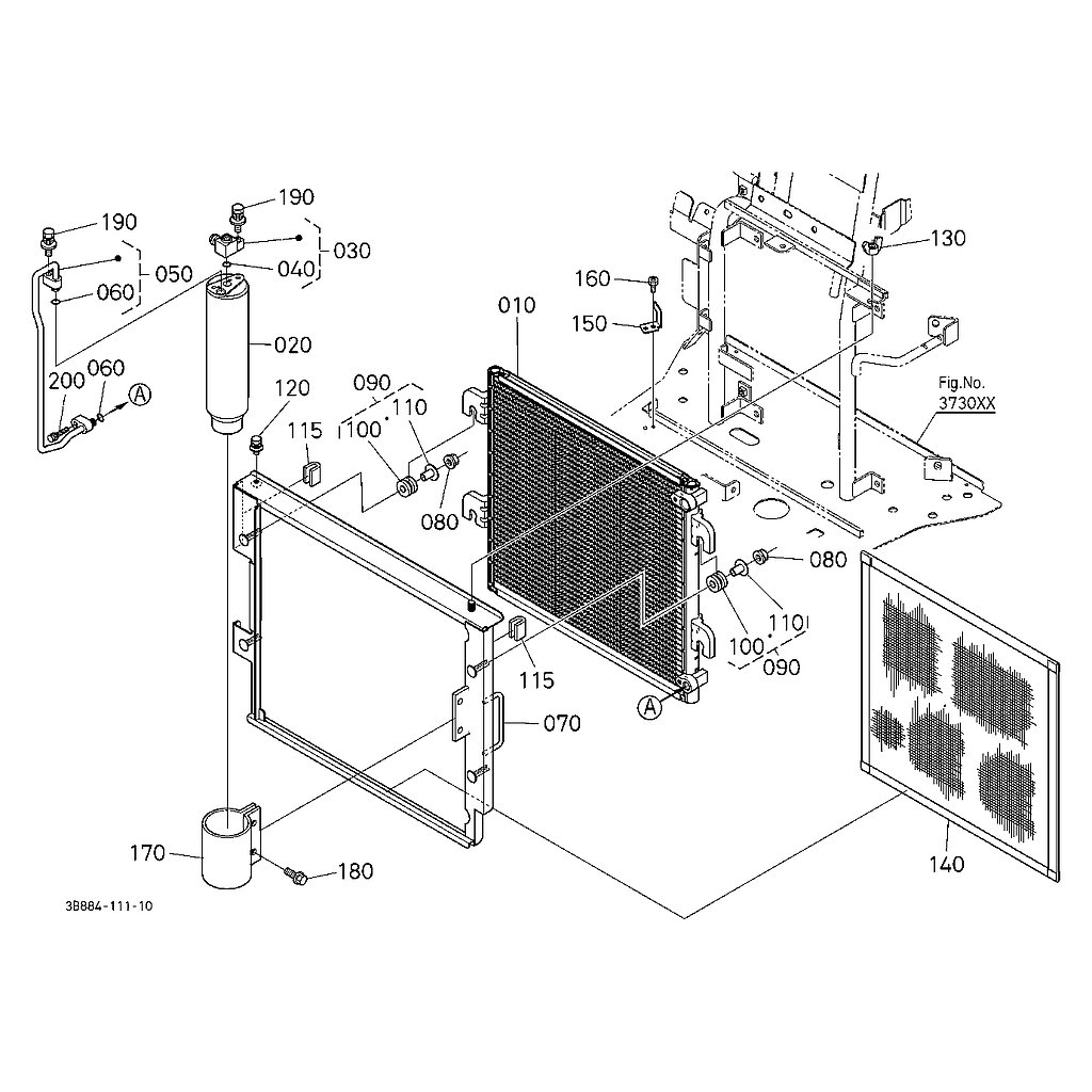 Condensador P15500