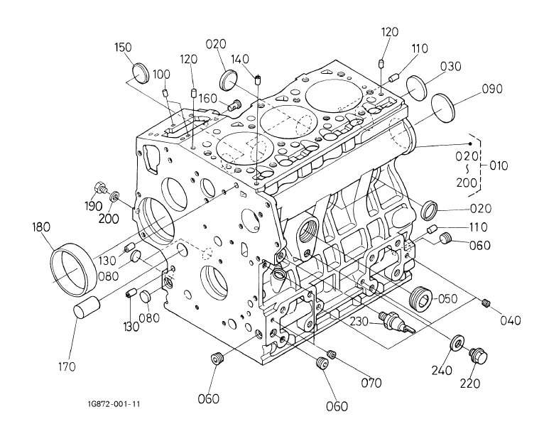 Bloco motor 0001