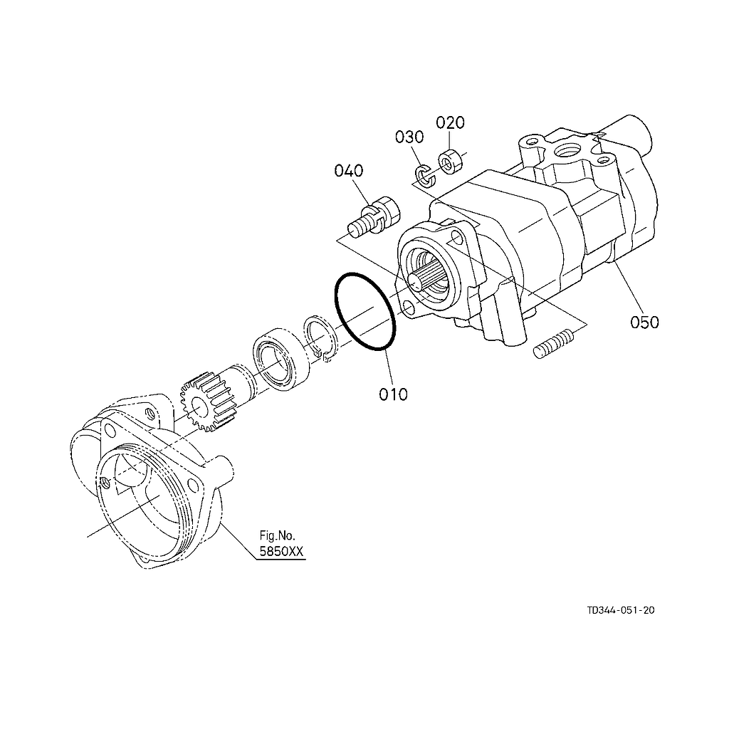 BOMBA HIDRAULICO H12000