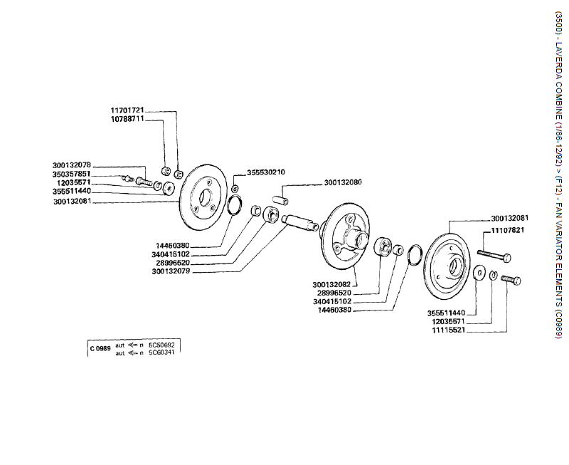 09.FAN VARIATOR ELEMENTS (C0989)