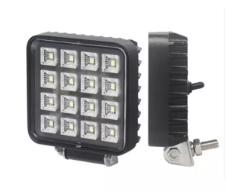 Farol Trabalho rectangular c/ interruptor