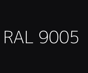 Spray tinta Preto Fosco RAL 9005