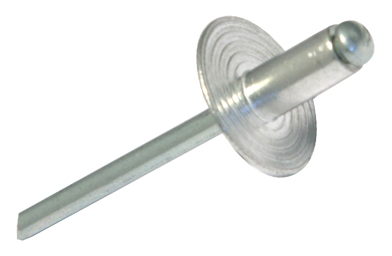 Rebite 4.8 x 24 aba larga