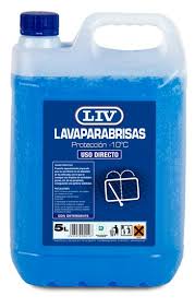 Liquido limpa vidros