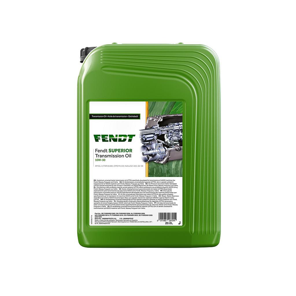 Fendt Superior Transmission 10W-30 [20L]