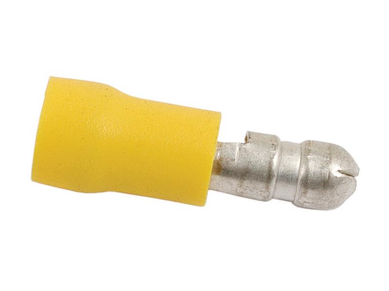 Terminal pré-isolado Macho 4.0 - 6.0mm Amarelo