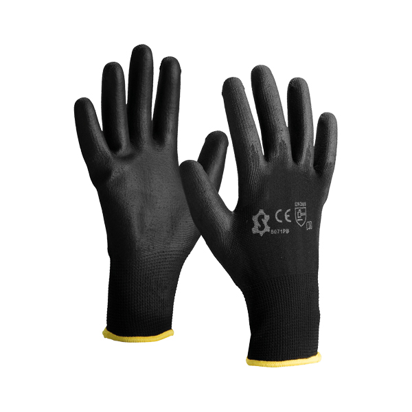 Luva Nylon Poliuretano 688-NY (Par)
