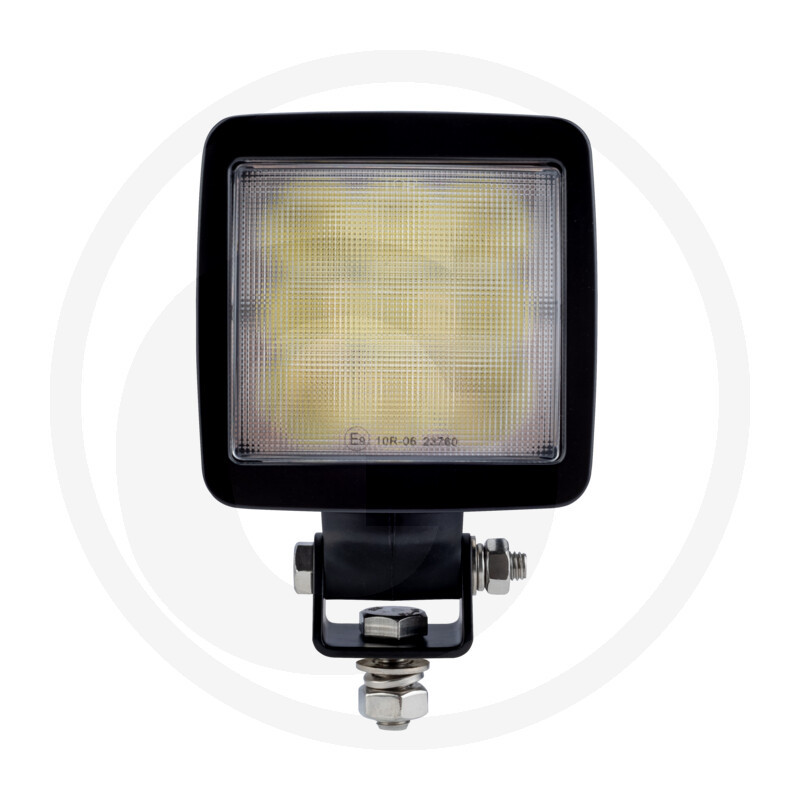 Farol de trabalho LED 7600lm