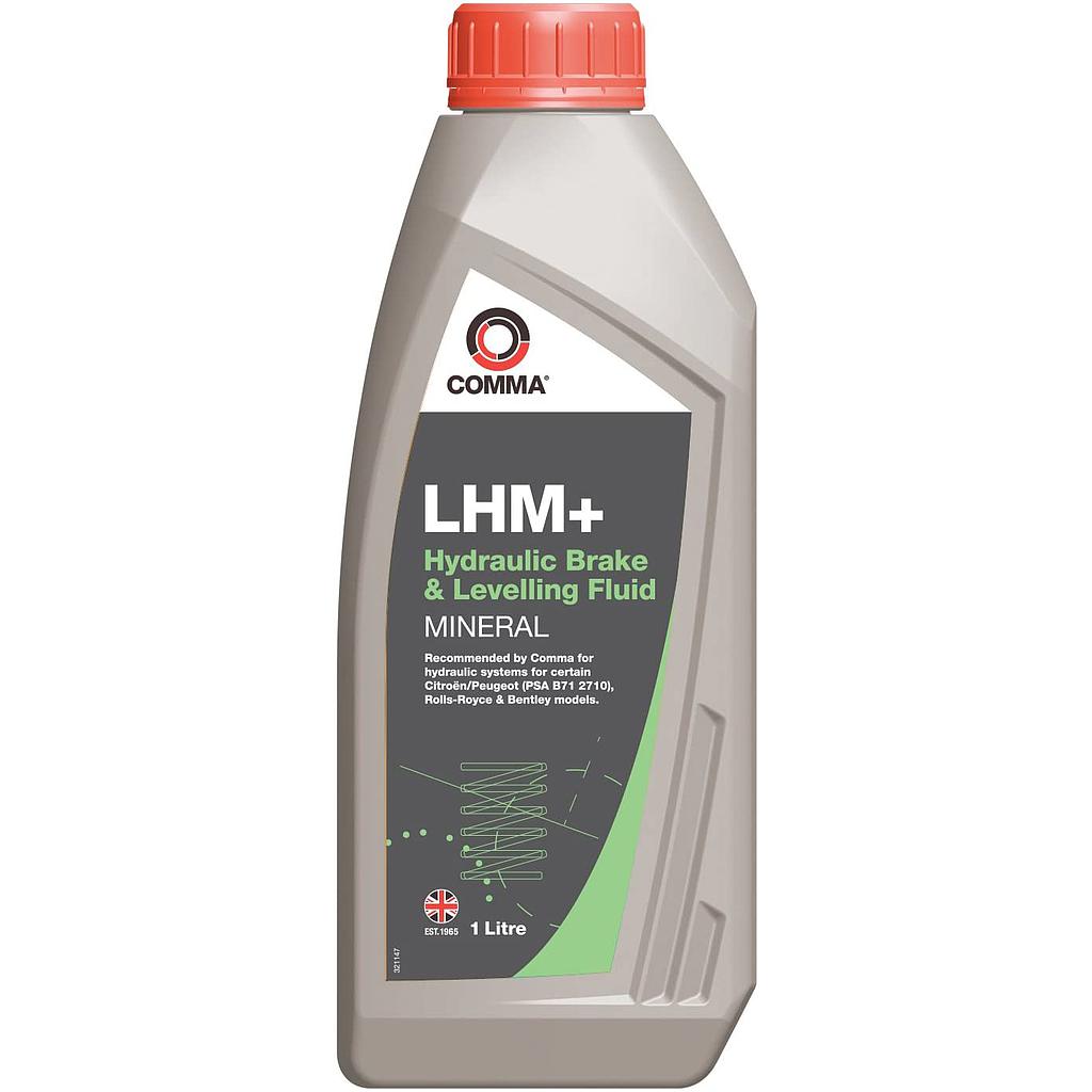 Óleo Mineral Travões Comma LHM+ [1Lt]