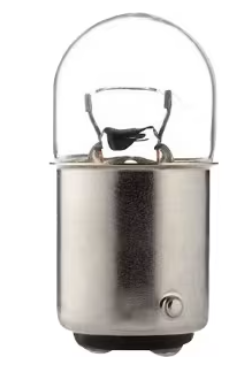 Lâmpada R10W 12V 10W BA15d (2 polos)