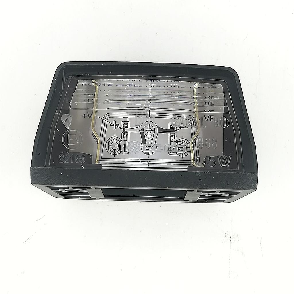 Farolim Matricula Grande 12V