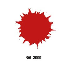 Spray tinta Vermelho Fogo