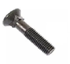 Parafuso M12 x 80 mm Arr. Quadrada