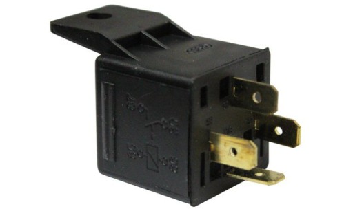 Relay 4 Terminais 12V 30 amps