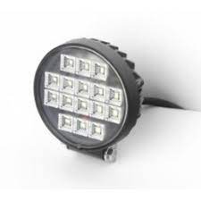Farol Trabalho Redondo c/ interruptor