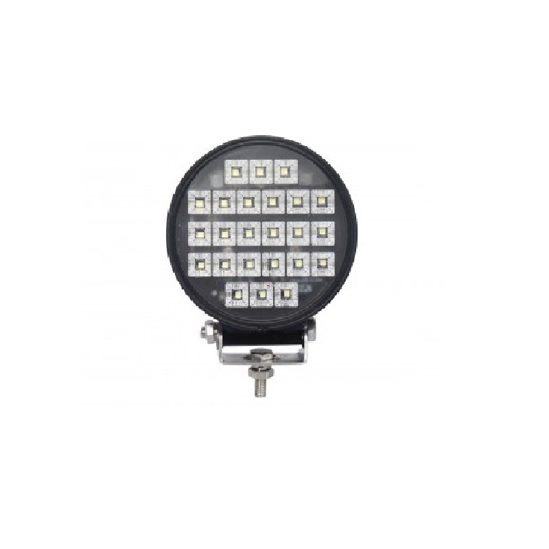 Farol Trabalho Redondo c/ Interruptor