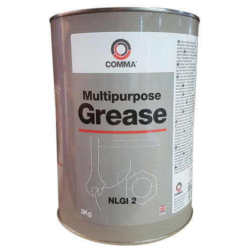 Massa Consistente Comma Grease 3Kg